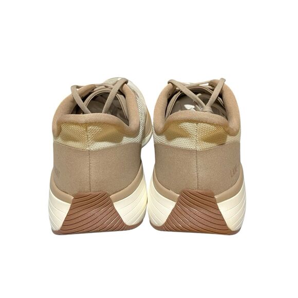 Lane-Eight Sneakers Mens 10.5 Tan Relay Trainer Athleisure Neutral Workout Cream - Picture 7 of 8